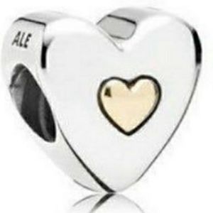 PANDORA (Retired) Happy Anniversary Charm